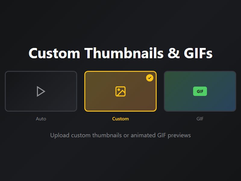 Custom Thumbnails - vitelnk